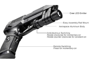 285 Lumen Cree Led Torcia elettrica Torcia Laser Sight arma luce per pistola