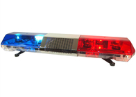 Luce stroboscopica ambrata 1200mm 12V, barre luminose TBD02322 di sicurezza del volante della polizia dello stroboscopio