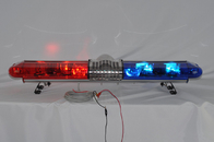 rotatore d'avvertimento Lightbars della polizia di 1200mm con l'altoparlante e la sirena, barre luminose di sicurezza