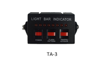 Il contenitore di interruttore a leva della barra luminosa modello dell'istantaneo/di potere LED per il consulente di traffico si accende