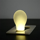 personalizzato piccolo metallo / plastica alta luminosi bianchi LED lampadina torcia portachiavi