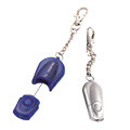 Mini metallo/mini luce/anello portachiavi principali di plastica di Keychain per i regali promozionali, ornamenti