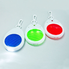 Regali promozionali metallo / plastica stampata Mini Led portachiavi portachiavi chiave anello