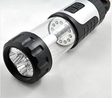 Bianco luminoso eccellente LED della batteria 5 interni ricaricabili usato come torcia e cappello di paglia 12 LED utilizzato come lanterna del LED
