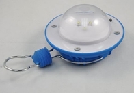 una mini luce principale solare portatile di 3 LED con la lanterna leggera di emergenza del sistema del sensore alla notte