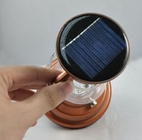 Lampadine luminose 7pcs della tassa LED di Sun del pannello solare della carica della batteria dentro la lanterna di campeggio della lampada solare del LED