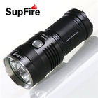 ALTO POTERE ricaricabile di M6 30W LED flashlight&amp;Torches/IP67/Aluminum/