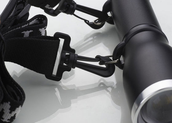Scossa zoomable luminosa - rinforzi la torcia elettrica 170lm di alto potere per cercare
