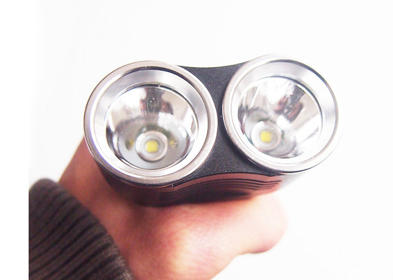 Torcia elettrica tattica anti- dell'abrasivo 1800Lm LED, torcia principale ricaricabile