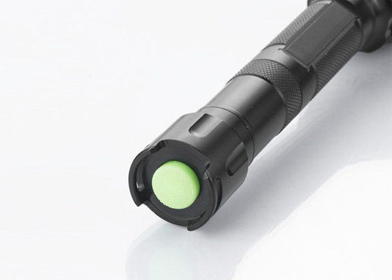 Torcia elettrica tattica 1300LM di logo della polizia classica LED di stampa con la cinghia della coda