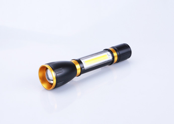 Luce di fiaccole potente durevole brevettata LED della lega di alluminio della PANNOCCHIA di 5 W LED