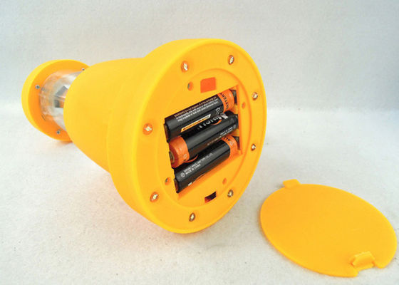 mini luci di campeggio pieghevoli per l'escursione, lanterna di campeggio ricaricabile del LED