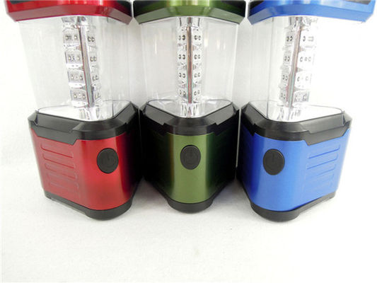 0,5 Luci di campeggio all'aperto della plastica 24 LED di W con 4 * batteria di D, 100LM