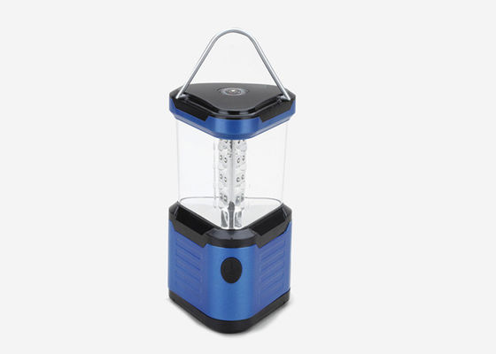 0,5 Luci di campeggio all'aperto della plastica 24 LED di W con 4 * batteria di D, 100LM