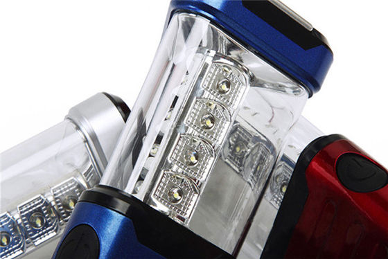 4 * Luci di campeggio economizzarici d'energia per cercare, ABS della batteria piccole LED di aa