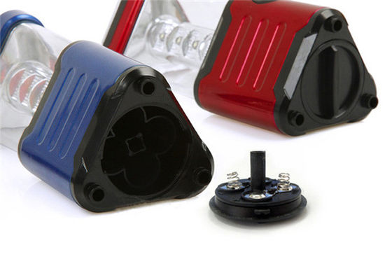4 * Luci di campeggio economizzarici d'energia per cercare, ABS della batteria piccole LED di aa