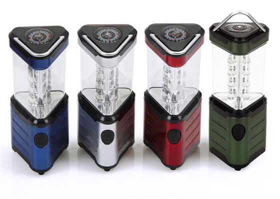 4 * Luci di campeggio economizzarici d'energia per cercare, ABS della batteria piccole LED di aa