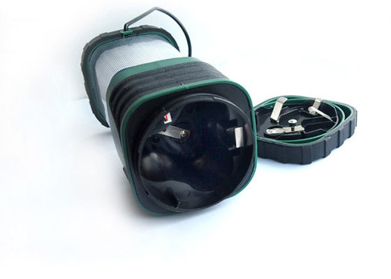 8watt luci di campeggio dell'ABS LED, lanterna di campeggio portatile con la testa regolabile
