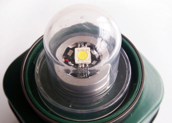 8watt luci di campeggio dell'ABS LED, lanterna di campeggio portatile con la testa regolabile
