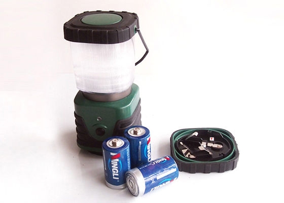8watt luci di campeggio dell'ABS LED, lanterna di campeggio portatile con la testa regolabile