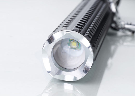5Watt torcia con la funzione Tensible, forte torcia elettrica della polizia LED per l'escursione, accampantesi