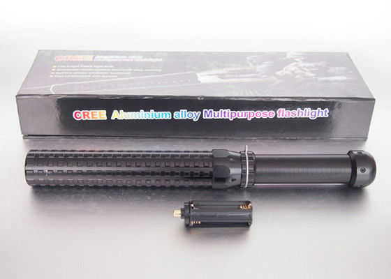 5Watt torcia con la funzione Tensible, forte torcia elettrica della polizia LED per l'escursione, accampantesi
