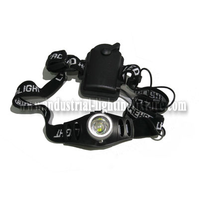Torcia/faro ricaricabili della testa da 3 watt LED per la polizia, luce capa del LED
