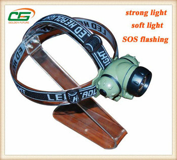 3W torcia industriale IP65 AC85 della testa del Cree LED - 265V, impermeabilizzano la torcia capa