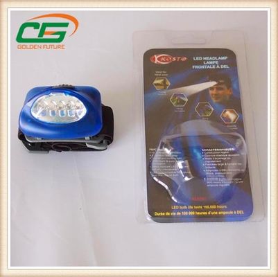 Il fondo magnetico di campeggio LED dirige la torcia con Headstrap, 14000MCD