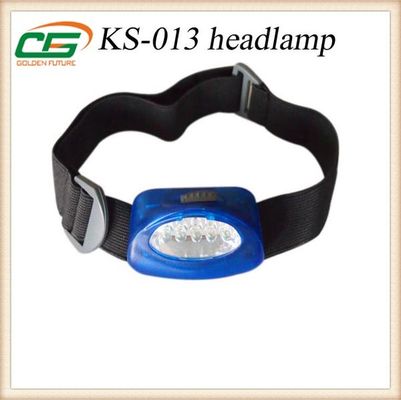 Mini faro principale di campeggio con 5PCS LED bianco, batterie AAA 14000MCD