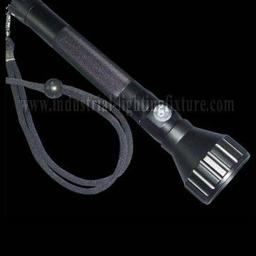 La sicurezza protetta contro le esplosioni 3w 180 lumen Miltary ha condotto la torcia elettrica ricaricabile