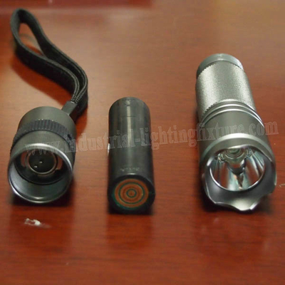 Torcia elettrica ricaricabile per l'estrazione mineraria, torcia elettrica principale bianca del CREE LED di IP66 3w