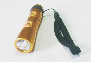 Torce elettriche ad alta intensità antiurto, torcia elettrica di sicurezza LED di emergenza LED