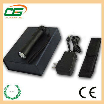 La torcia elettrica del CREE LED di alto potere Torches la torcia elettrica principale ricaricabile e regolabile