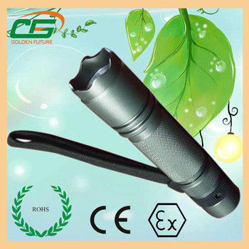 torcia elettrica della polizia LED del CREE 2000mAh, torcia elettrica ricaricabile tattica del LED