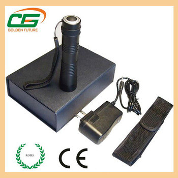 L'industriale di alluminio del Cree Ip66 ha condotto luminoso eccellente della torcia 230lu della torcia elettrica