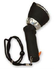 torcia elettrica ricaricabile tattica di 3w LED, Cree LED che estrae Flishlight