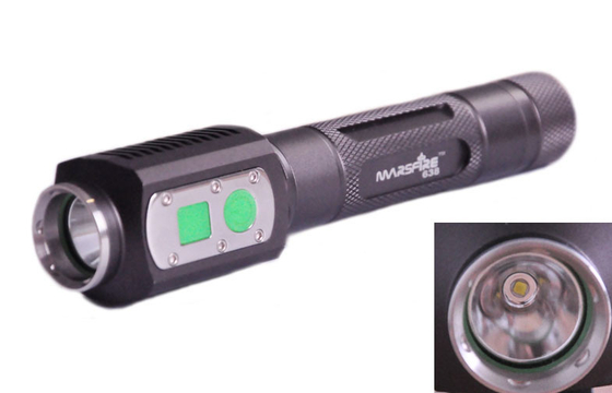 Torcia elettrica tattica del cree militare potente professionale per scavare