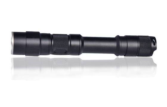Torcia elettrica tattica ricaricabile impermeabile 400lm, torcia ad alta potenza