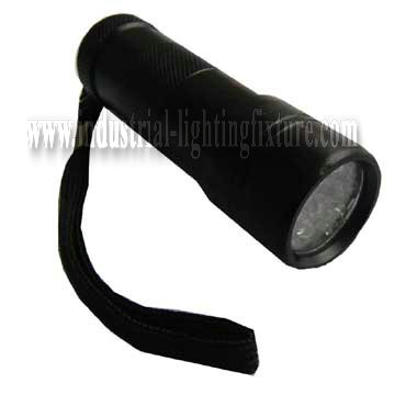 Ricaricabile 12 penna bianca ha portato la torcia elettrica ricaricabile con Handstring