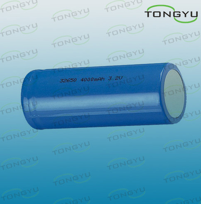 Cellula di batteria ricaricabile di alto potere 32650 3.2V 4000mAh LiFePO4 per la torcia