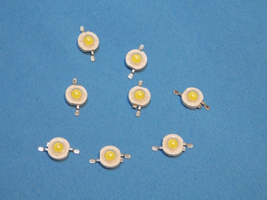 620nm - 620nm - 630nm - 660nm l'alto potere di colore rosso 1W ha condotto il diodo 60-70LM luminoso