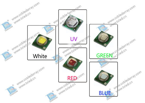 1W - diodo di 3W 3535 SMD LED, alto potere XP-E IR UV LED del chip 700mA del Cree