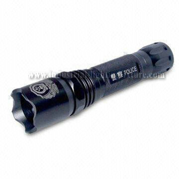 Militari torcia elettrica impermeabile 2200mAh, torcia elettrica tattica del CREE LED da 3 watt del LED