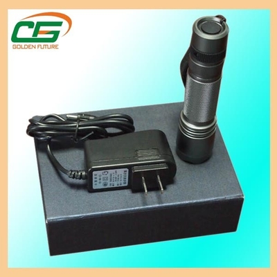 Torcia elettrica ricaricabile del CREE LED