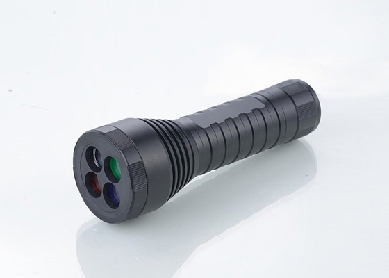 4 torcia elettrica all'aperto del CREE LED di colore forte 170 lm con il commutatore di modo 3