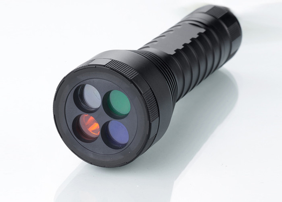 4 torcia elettrica all'aperto del CREE LED di colore forte 170 lm con il commutatore di modo 3