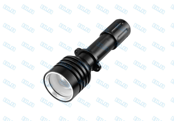 Torcia elettrica impermeabile di immersione subacquea del CREE LED di Zoomable con l'alluminio del grado degli aerei