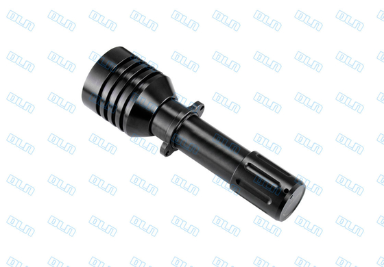 Torcia elettrica impermeabile di immersione subacquea del CREE LED di Zoomable con l'alluminio del grado degli aerei