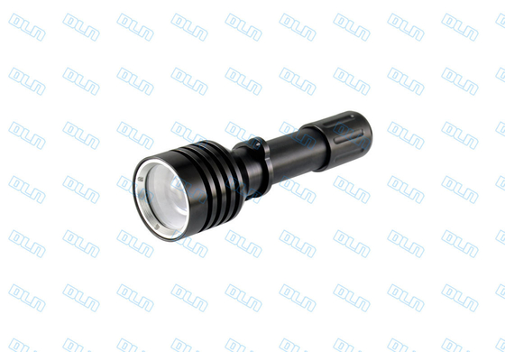 Torcia elettrica impermeabile di immersione subacquea del CREE LED di Zoomable con l'alluminio del grado degli aerei